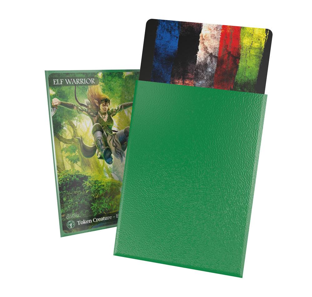 Ultimate Guard Cortex Manges Tamaño estándar Matte (100) - Verde