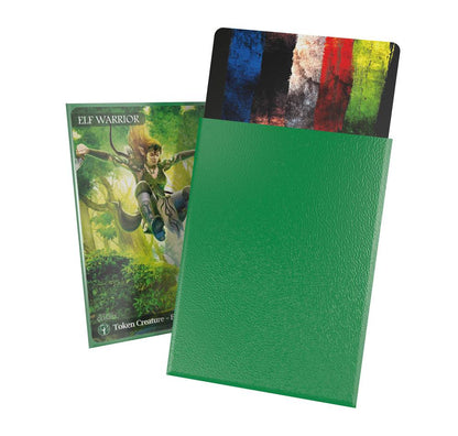 Ultimate Guard Cortex Manges Tamaño estándar Matte (100) - Verde