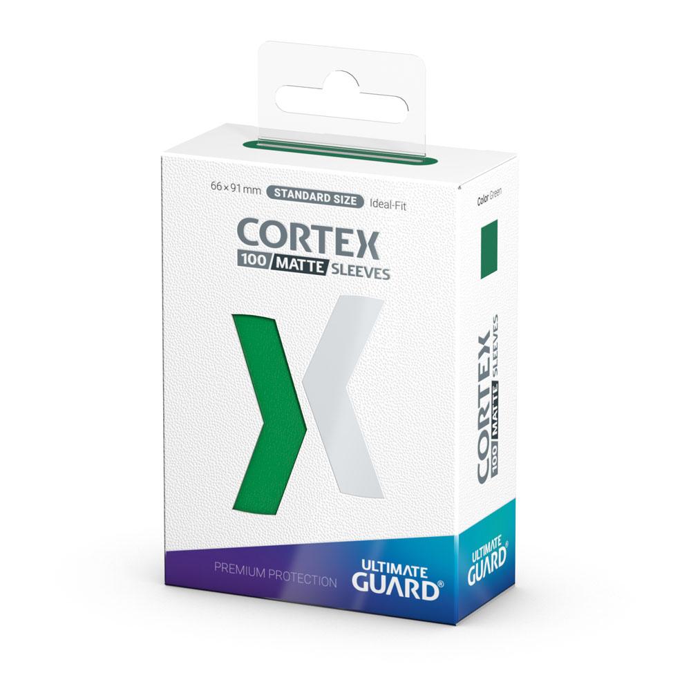 Ultimate Guard Cortex Manges Tamaño estándar Matte (100) - Verde