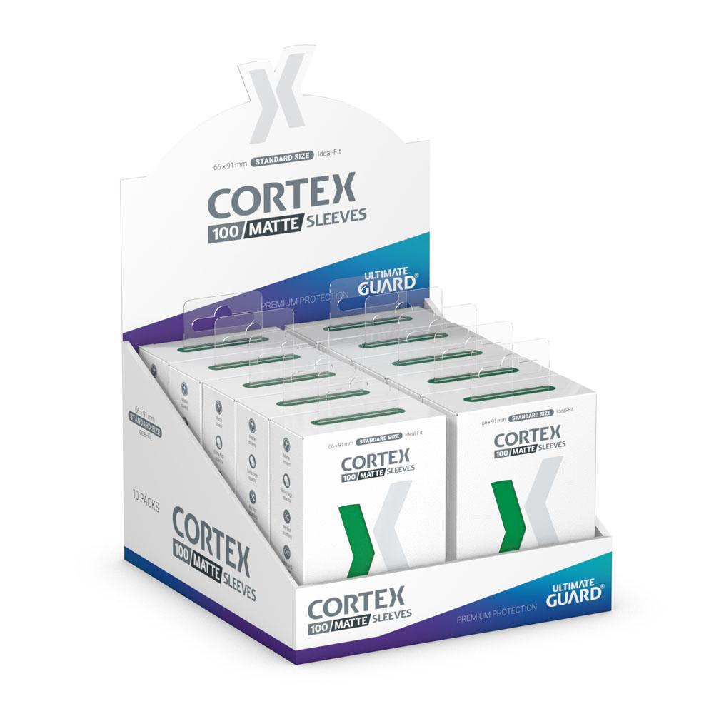Ultimate Guard Cortex Manges Tamaño estándar Matte (100) - Verde