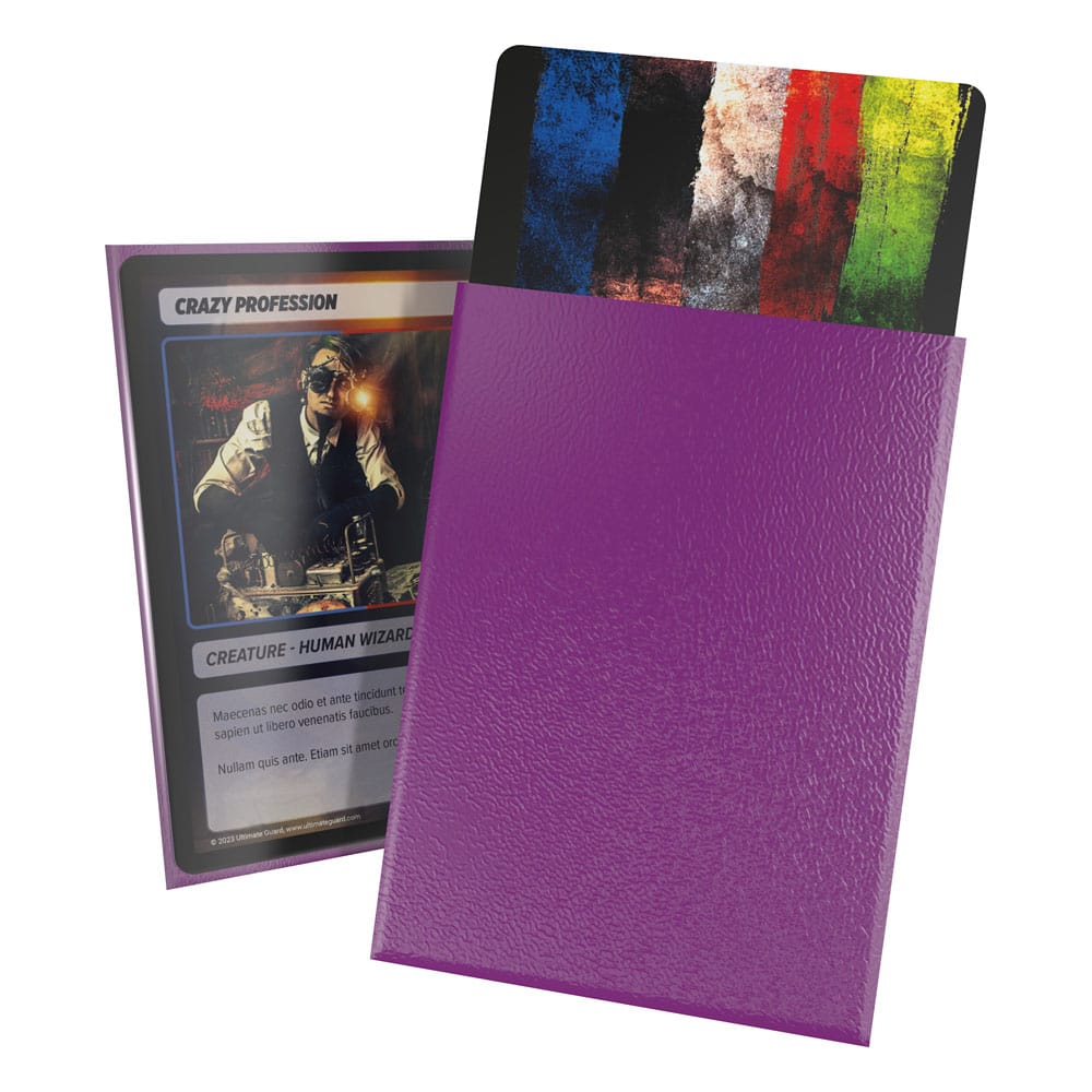 Ultimate Guard Cortex ærmer Matte standardstørrelse (100) - Purple