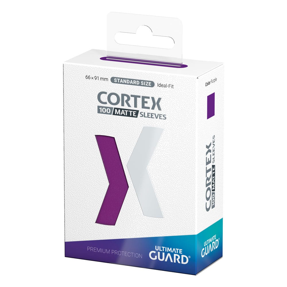 Ultimate Guard Cortex ærmer Matte standardstørrelse (100) - Purple