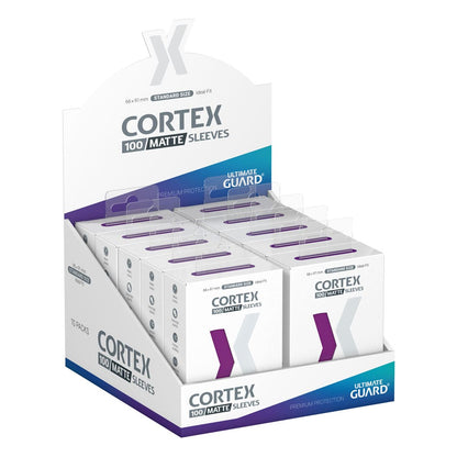 Ultimate Guard Cortex ærmer Matte standardstørrelse (100) - Purple