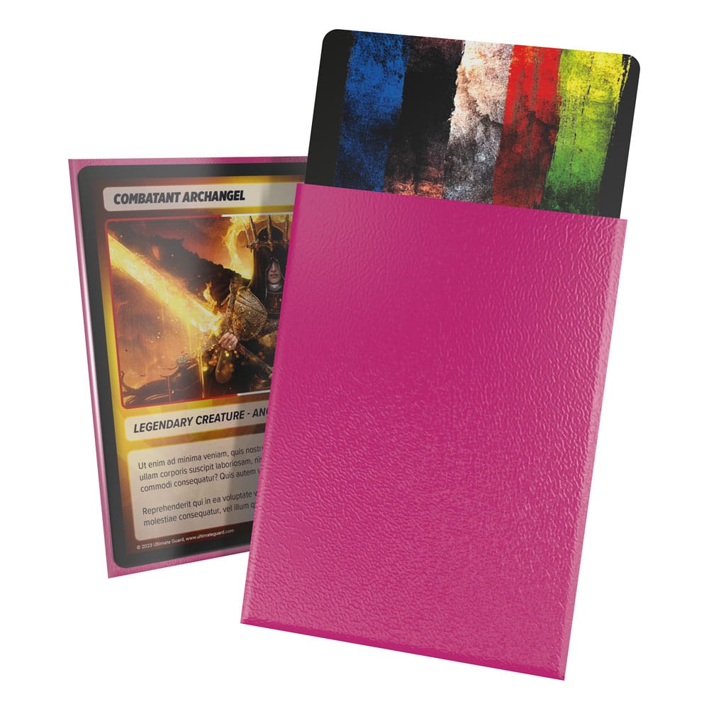 Garde Ultimate Guard Cortex Sleeves Matte Standard Taille (100) - Rose