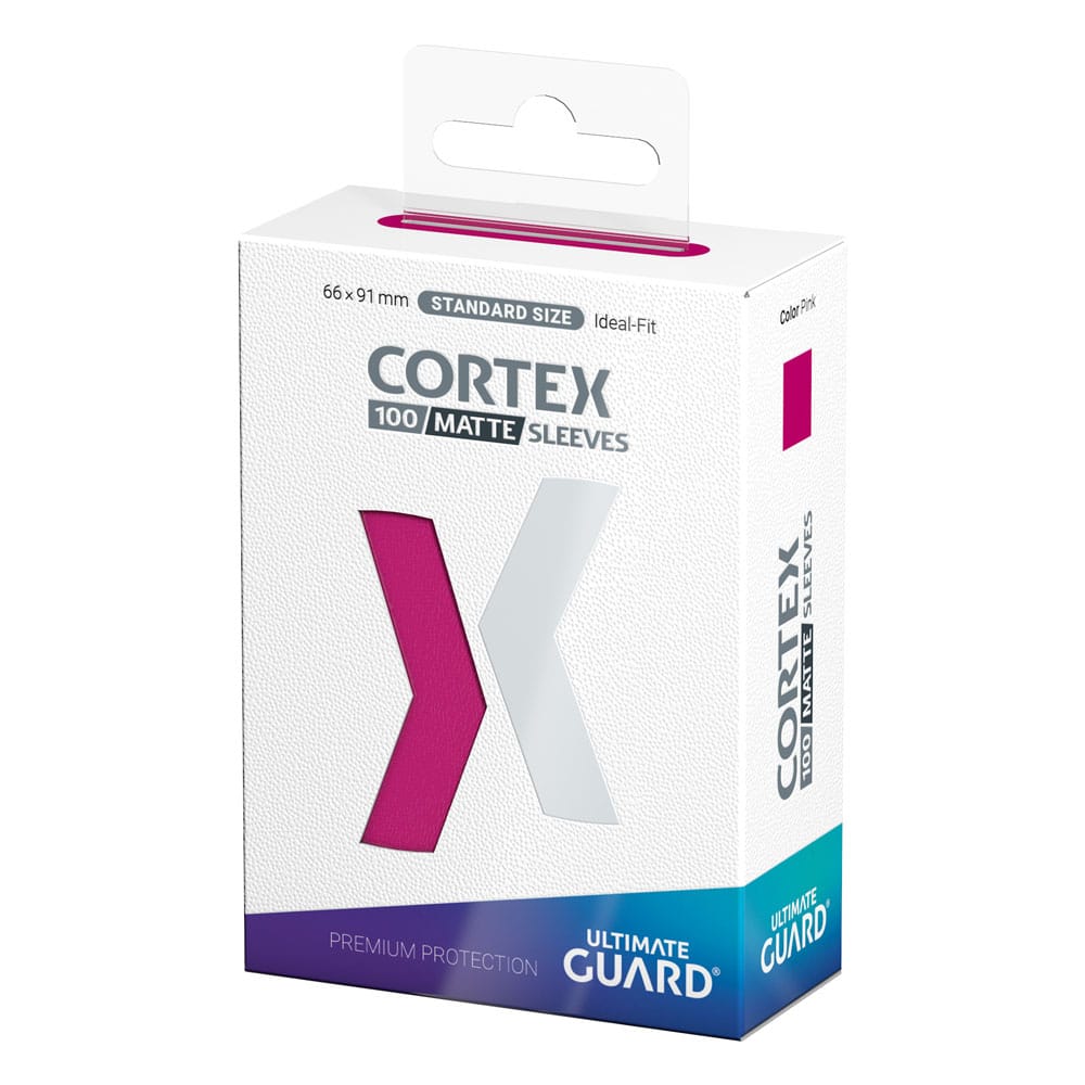 Dimensioni standard opache per la corteccia di guardia definitiva (100) - rosa