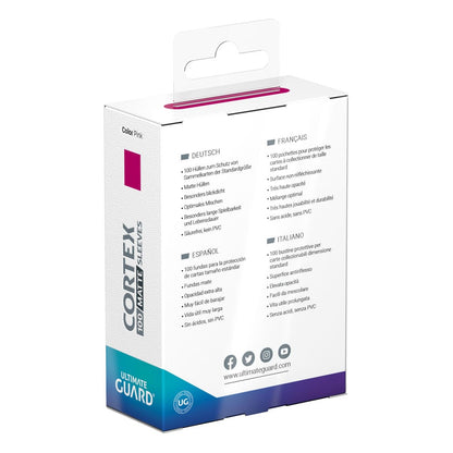 Dimensioni standard opache per la corteccia di guardia definitiva (100) - rosa