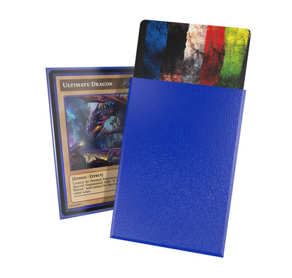 Ultimate Guard Cortex Ärmel matte japanische Größe (60) - Blau