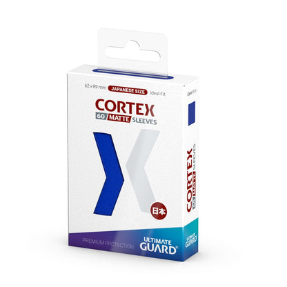 Ultimate Guard Cortex Ärmel matte japanische Größe (60) - Blau