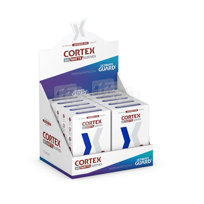 Ultimate Guard Cortex Ärmel matte japanische Größe (60) - Blau