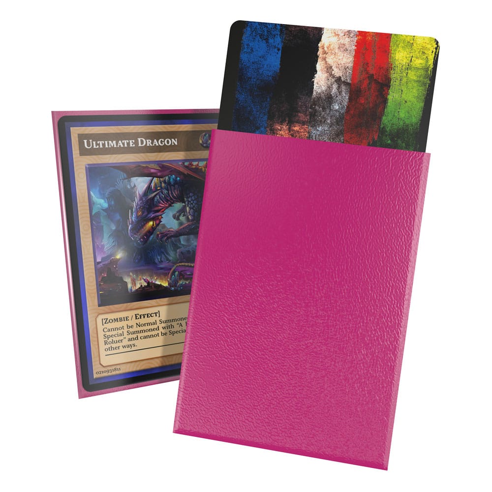 Ultimate Guard Cortex Ärmel matte japanische Größe (60) - Pink