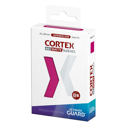 Ultimate Guard Cortex Ärmel matte japanische Größe (60) - Pink