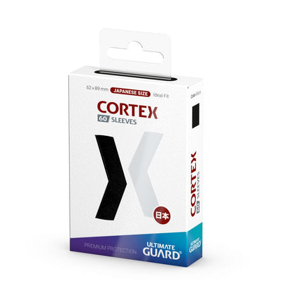 Ultimate Guard Cortex ærmer Japansk størrelse (60) - Sort