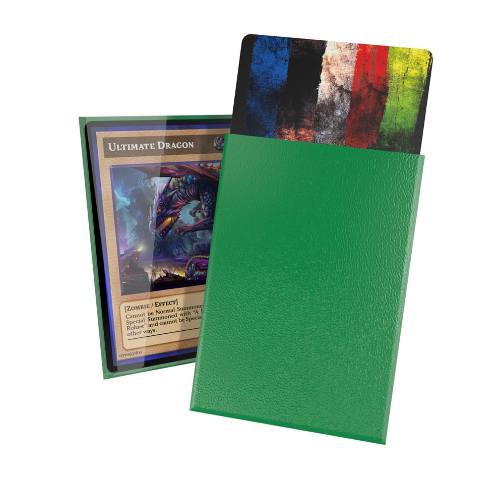 Ultimate Guard Cortex Sleeves Japon Boyutu (60) - Yeşil