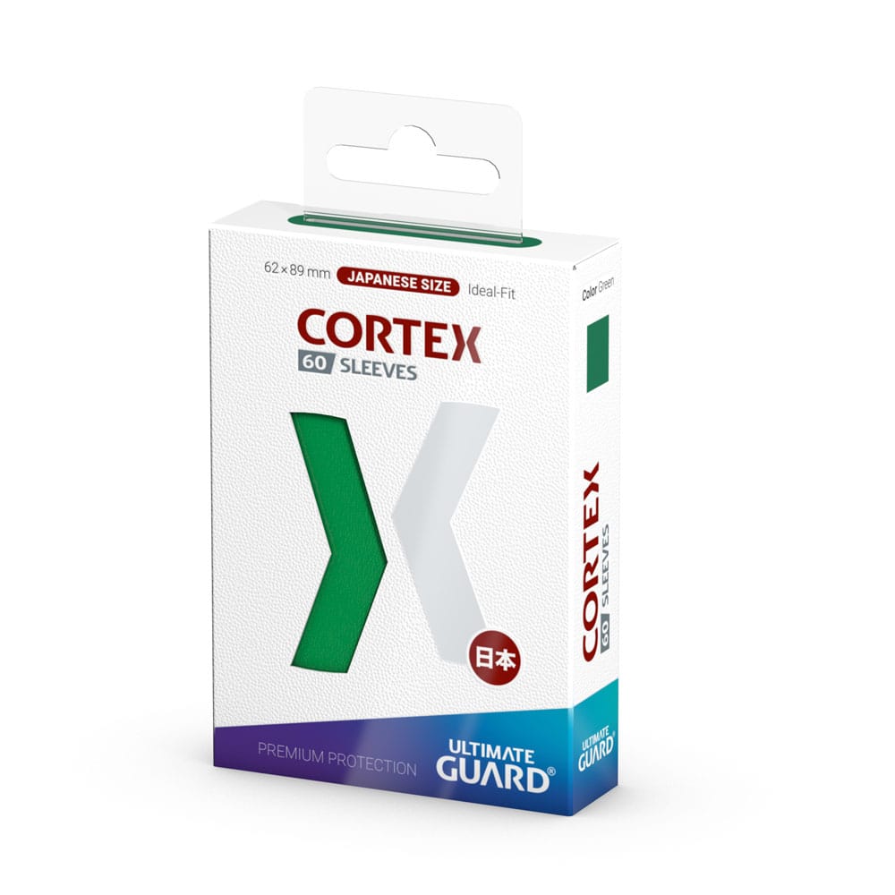 Ultimate Guard Cortex Sleeves Japon Boyutu (60) - Yeşil