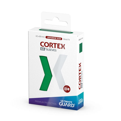 Ultimate Guard Cortex Sleeves Japon Boyutu (60) - Yeşil