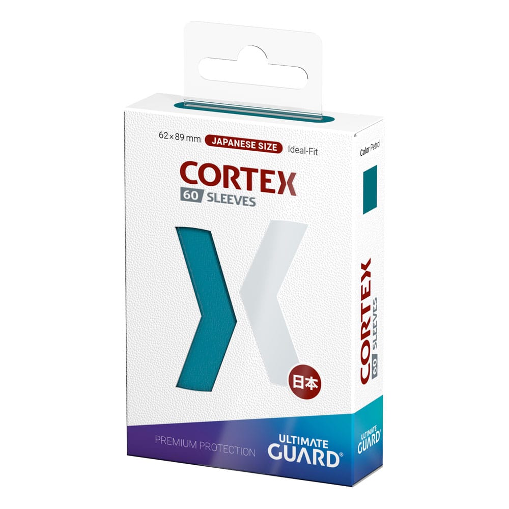 Ultimate Guard Cortex ærmer Japansk størrelse (60) - Benzin