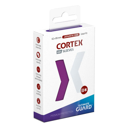 Ultimate Guard Cortex Ärmel Japanische Größe (60) - lila