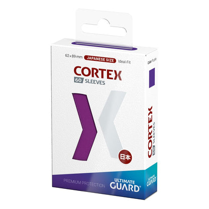 Ultimate Guard Cortex Ärmel Japanische Größe (60) - lila