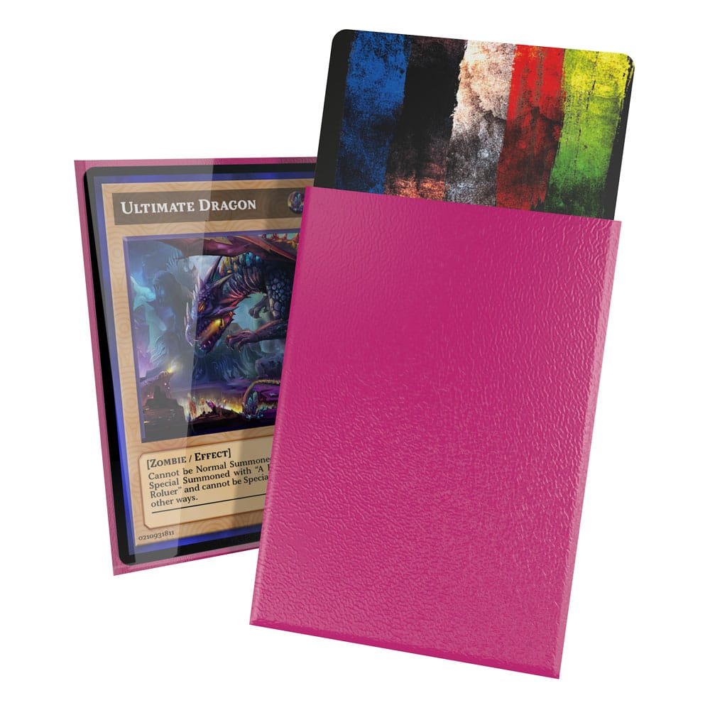 Ultimate Guard Cortex ærmer Japansk størrelse (60) - Pink