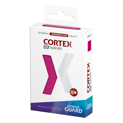 Ultimate Guard Cortex ærmer Japansk størrelse (60) - Pink