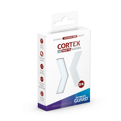 Ultimate Guard Cortex Ärmel matte japanische Größe (60) - transparent