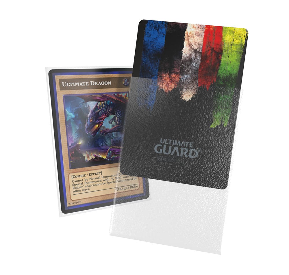 Ultimate Guard Cortex Ärmel matte japanische Größe (60) - transparent