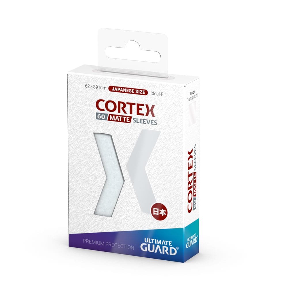 Ultimate Guard Cortex Ärmel matte japanische Größe (60) - transparent