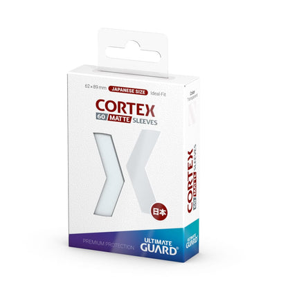 Ultimate Guard Cortex Ärmel matte japanische Größe (60) - transparent