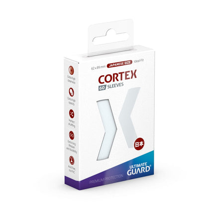 Ultimate Guard Cortex Ärmel Japanische Größe (60) - transparent