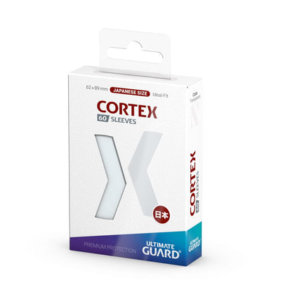 Garde Ultimate Cortex Sleeves Taille japonaise (60) - transparent