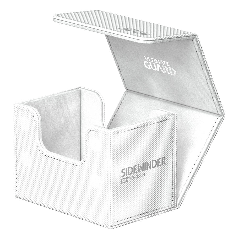 Ultimate Guard Sidewinder 80+ Xenoskin - Beyaz