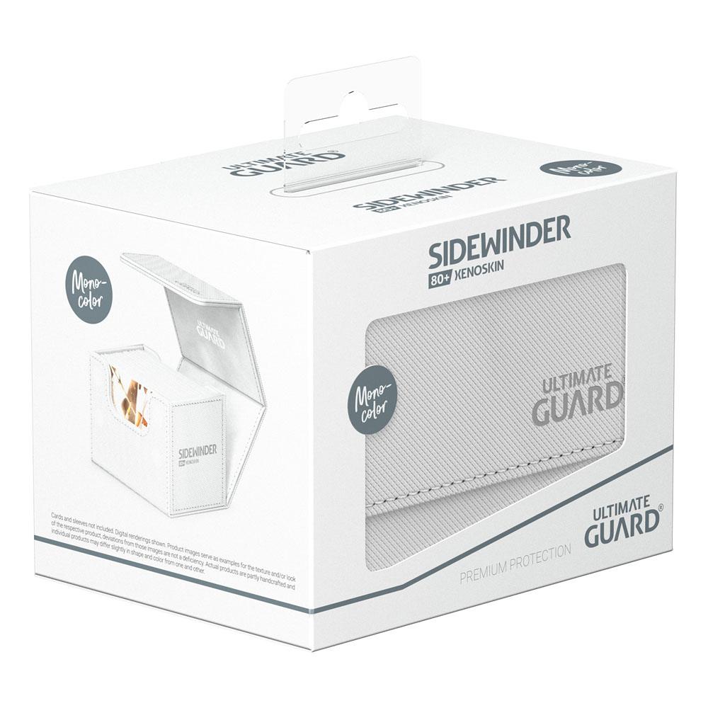 Ultimate Guard Sidewinder 80+ Xenoskin - Beyaz