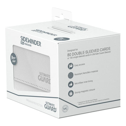 Ultimate Guard Sidewinder 80+ Xenoskin - Beyaz