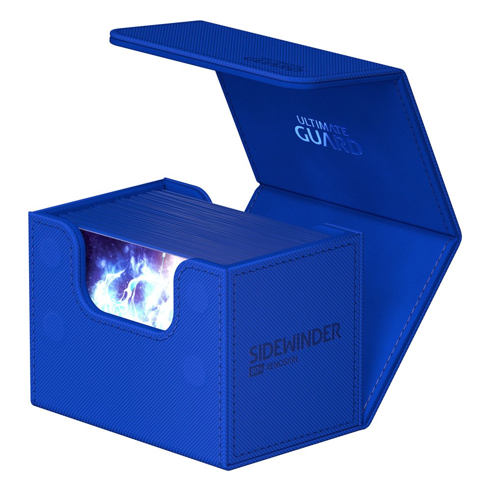 Ultimate Guard Sidewinder 80+ xenoskin - blu