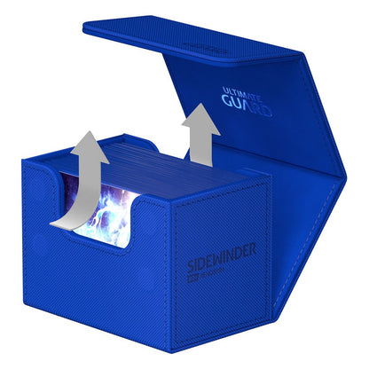 Ultimate Guard Sidewinder 80+ xenoskin - blu