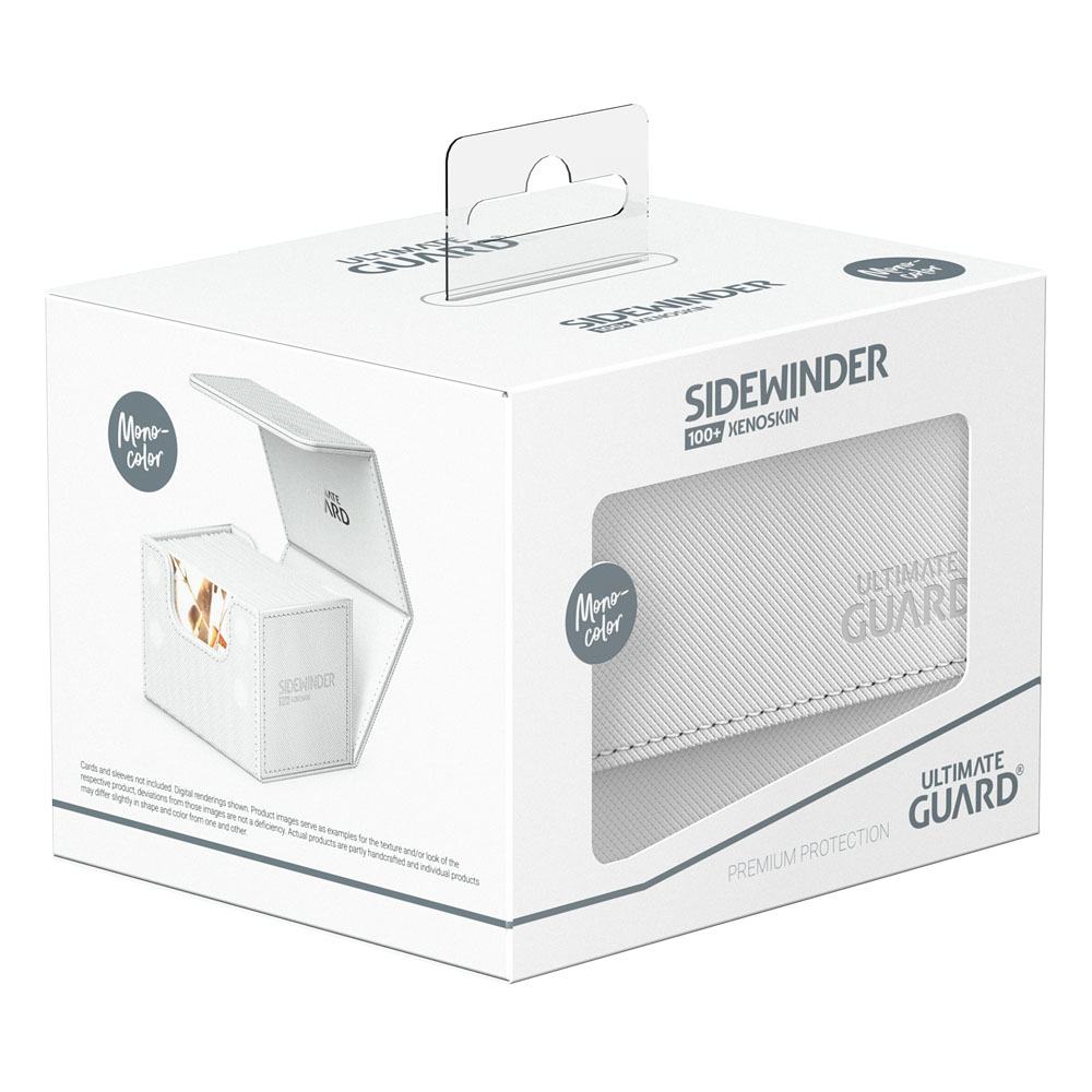 Ultimate Guard Sidewinder 100+ Xenoskin - White