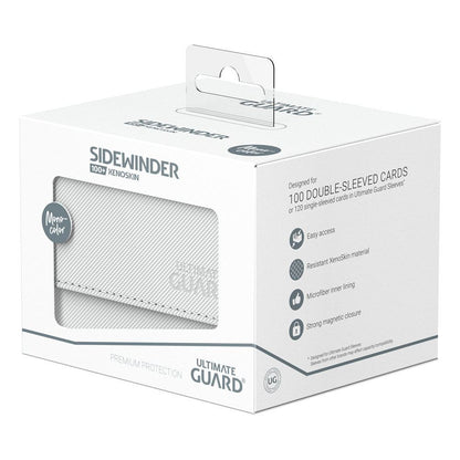 Ultimate Guard Sidewinder 100+ Xenoskin - White