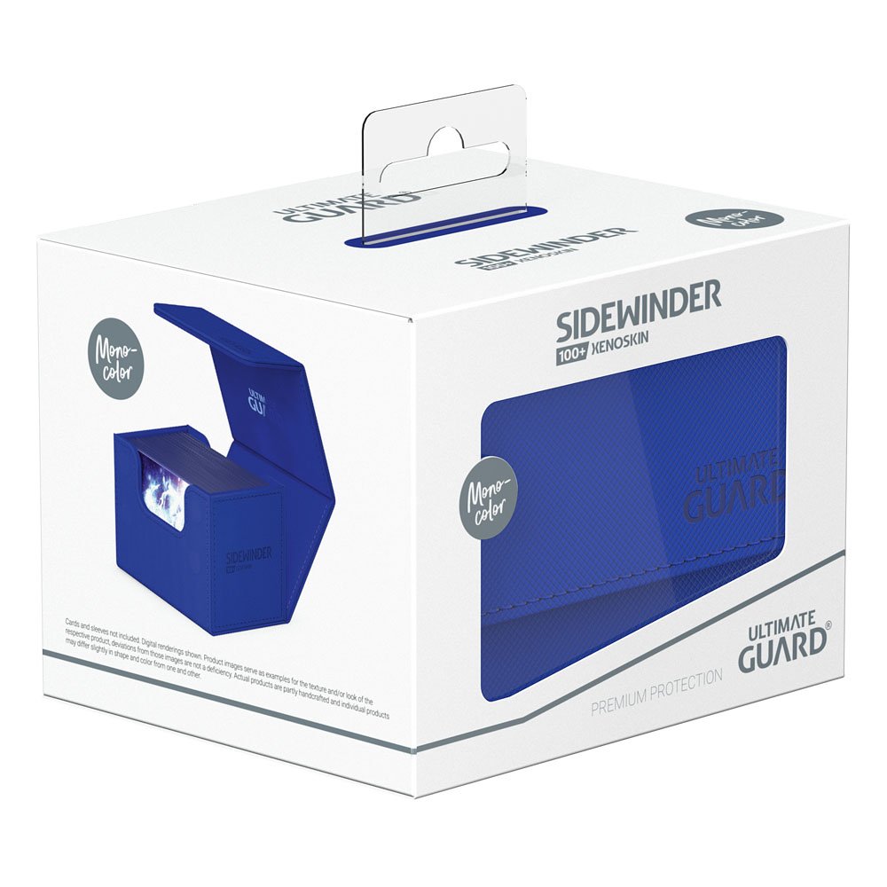 Ultimate Guard Sidewinder 100+ xenoskin - blu