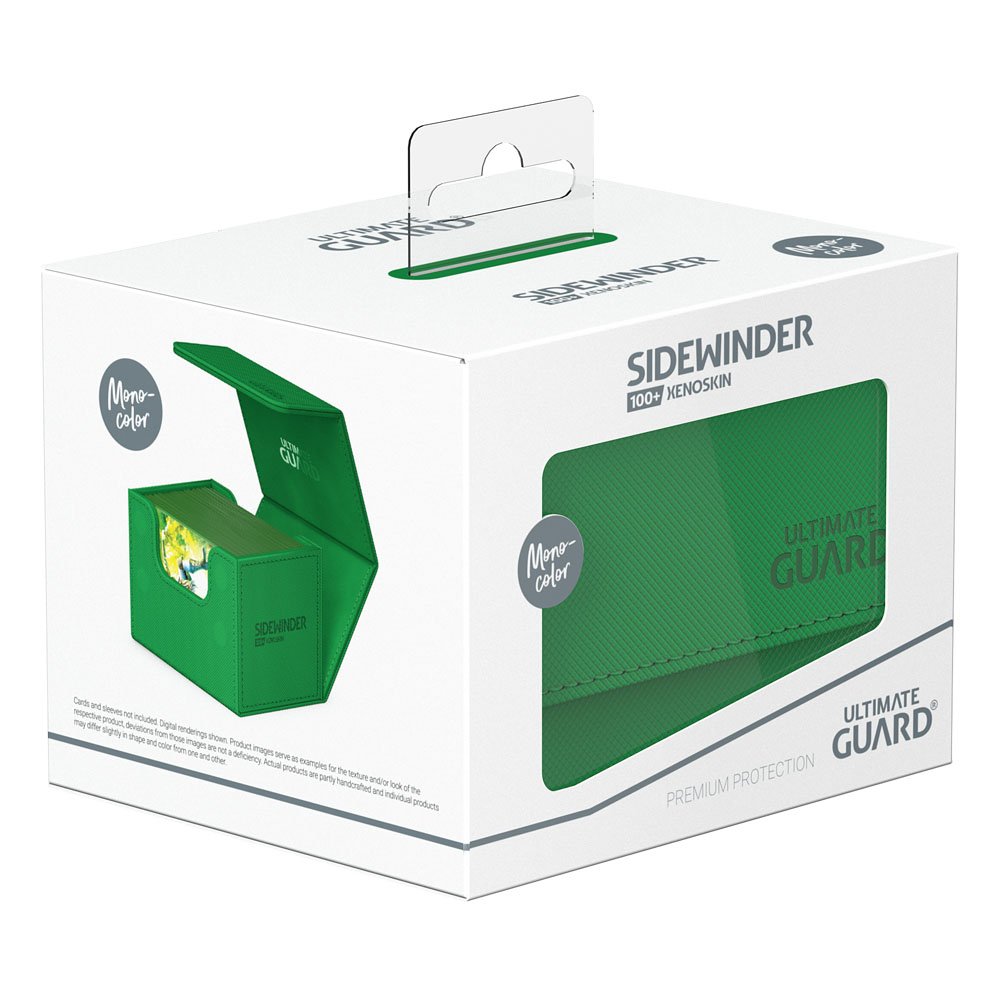 Ultimate Guard Sidewinder 100+ Xenoskin - Grøn