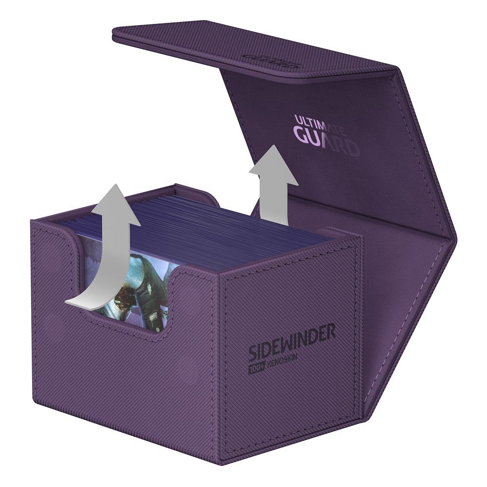 Ultimate Guard Sidewinder 100+ xenoskin - lilla