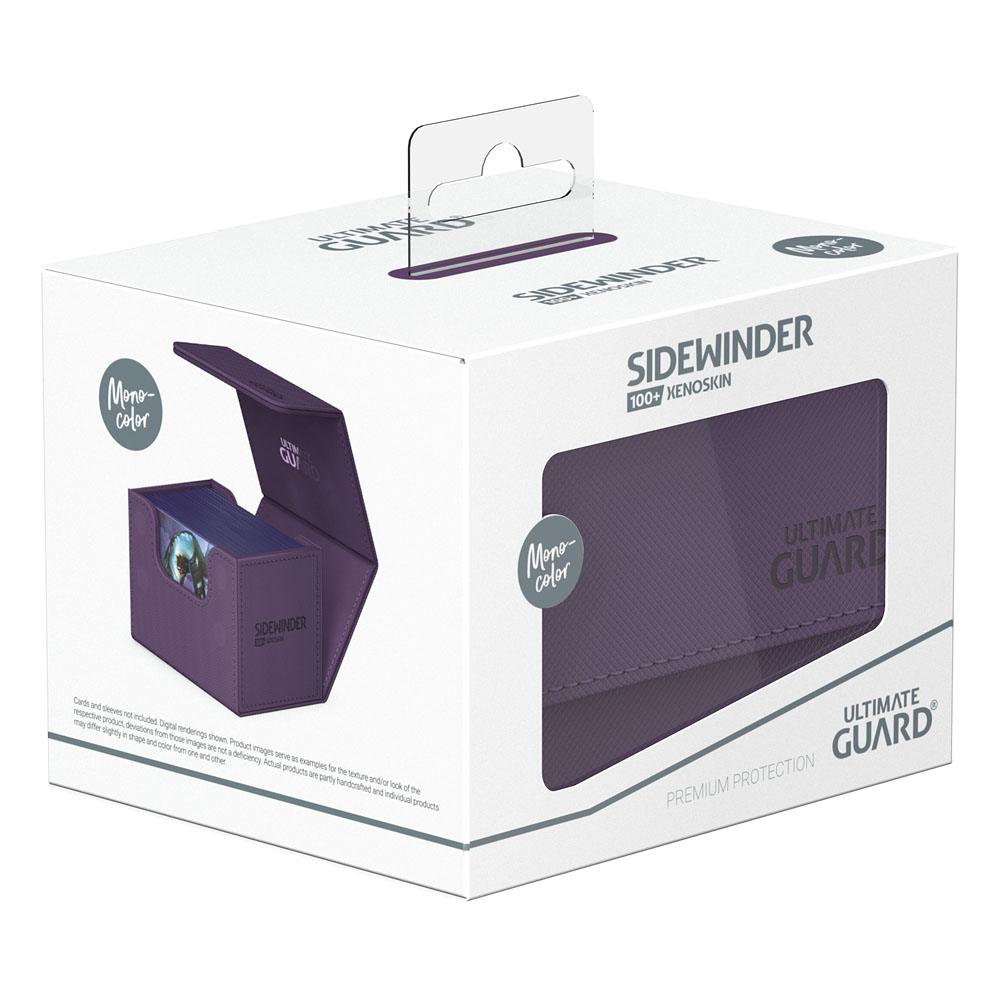 Ultimate Guard Sidewinder 100+ xenoskin - lilla