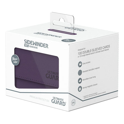 Ultimate Guard Sidewinder 100+ xenoskin - lilla