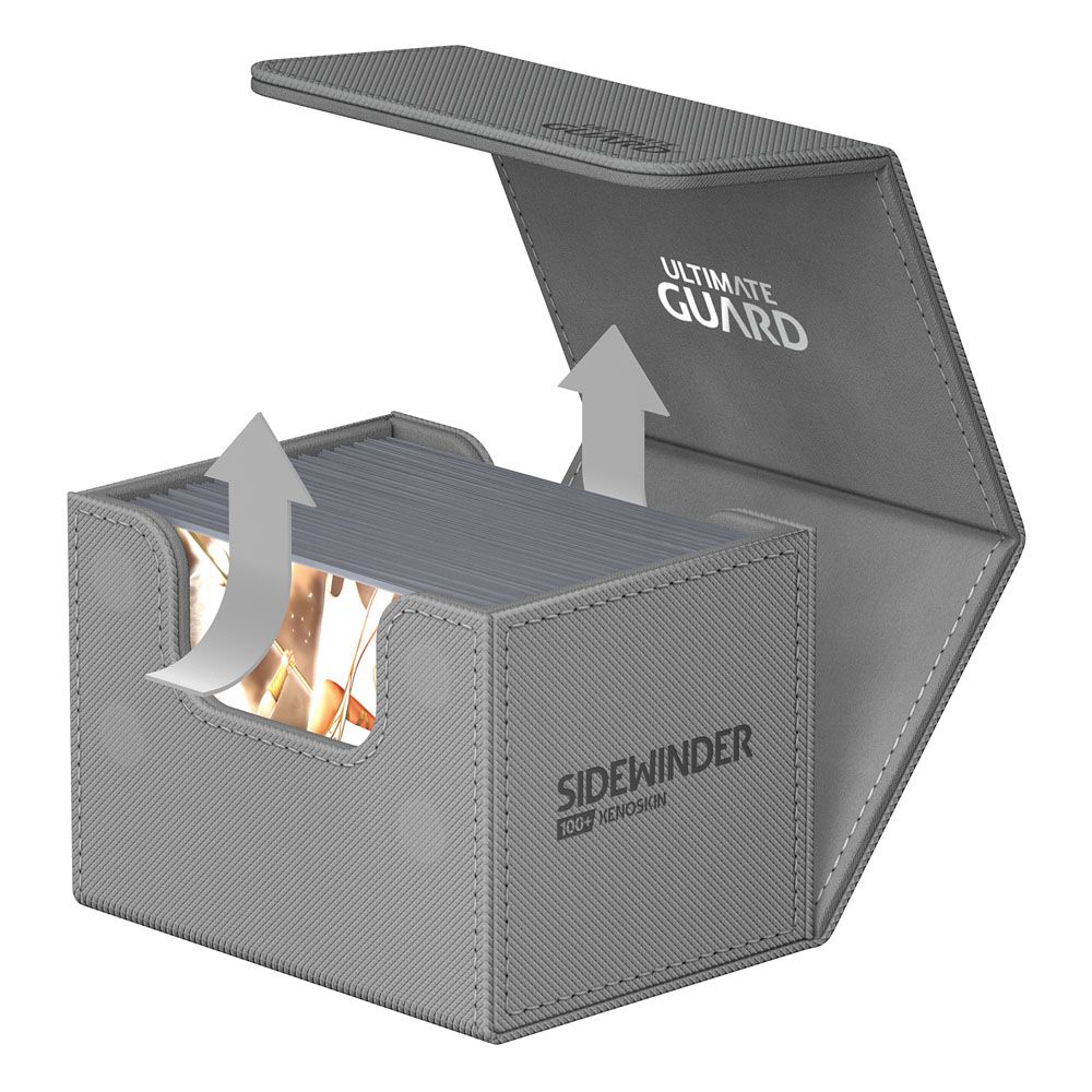 Ultimate Guard Sidewinder 100+ Xenoskin - Grå
