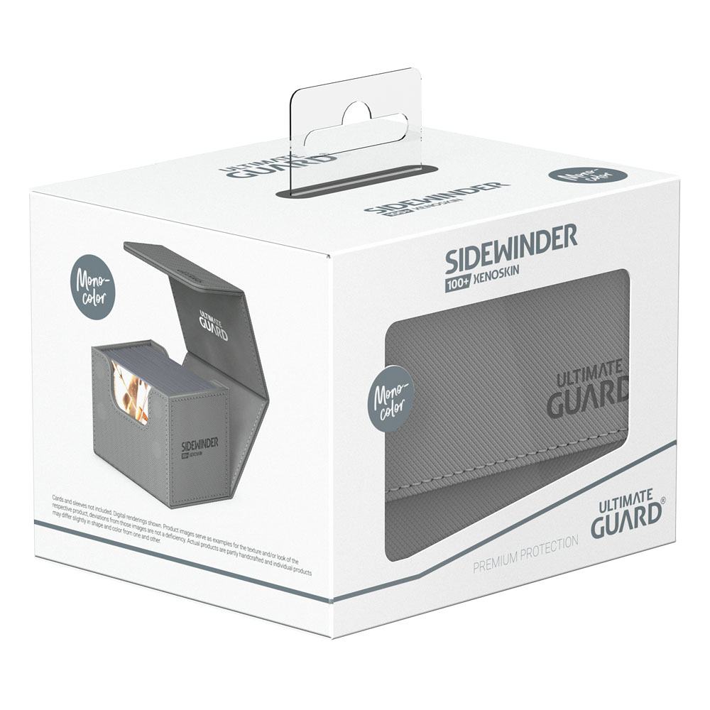 Ultimate Guard Sidewinder 100+ Xenoskin - Grey