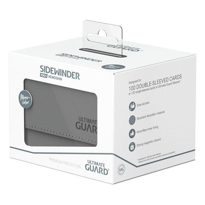 Ultimate Guard Sidewinder 100+ Xenoskin - Grå