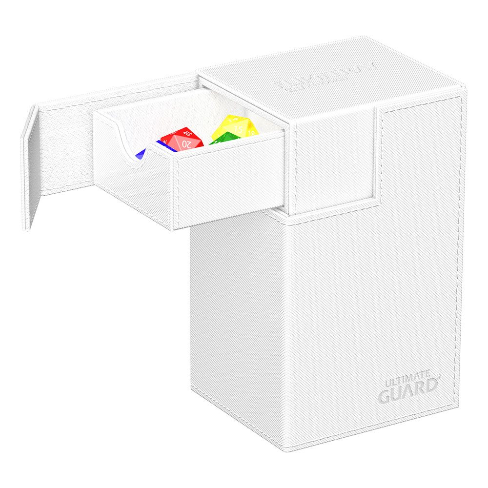 Ultimate Guard Flip'n'Tray 80+ Xenoskin - Weiß