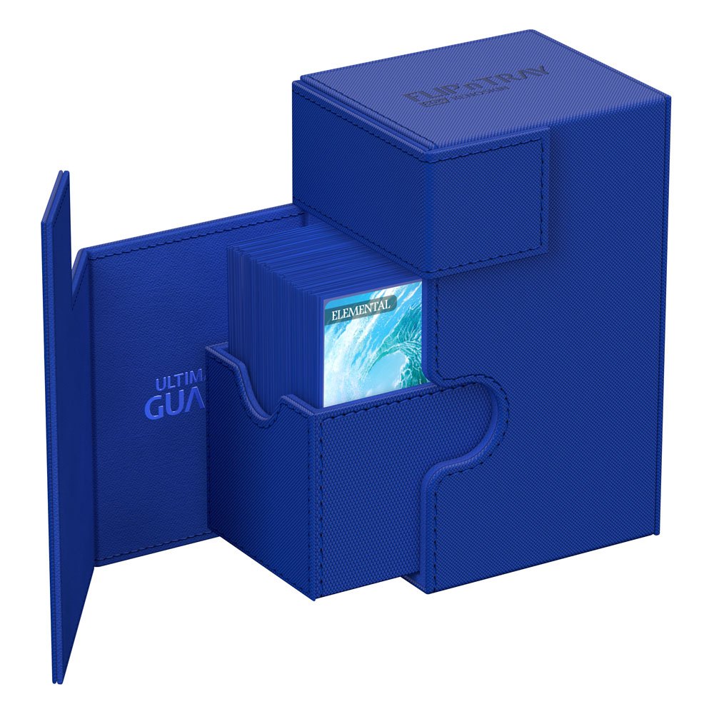 Ultimate Guard Flip'n'Tray 80+ Xenoskin - Mavi