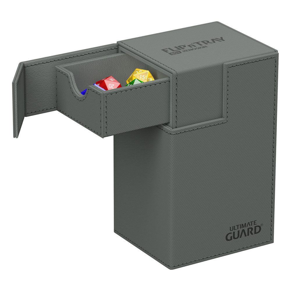 Ultimate Guard Flip'n'Tray 80+ Xenoskin - Grau