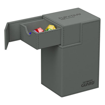 Ultimate Guard Flip'n'Tray 80+ Xenoskin - Grau