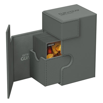 Ultimate Guard Flip'n'Tray 80+ Xenoskin - Grau